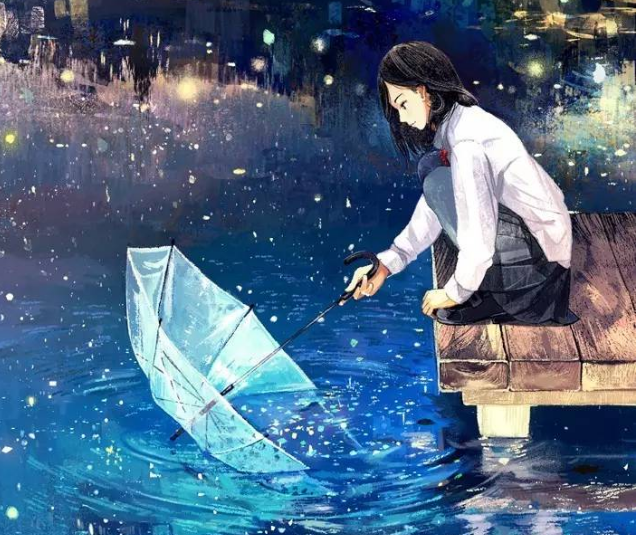 代刷乐分享一组有格调的可以做QQ封面的图片 